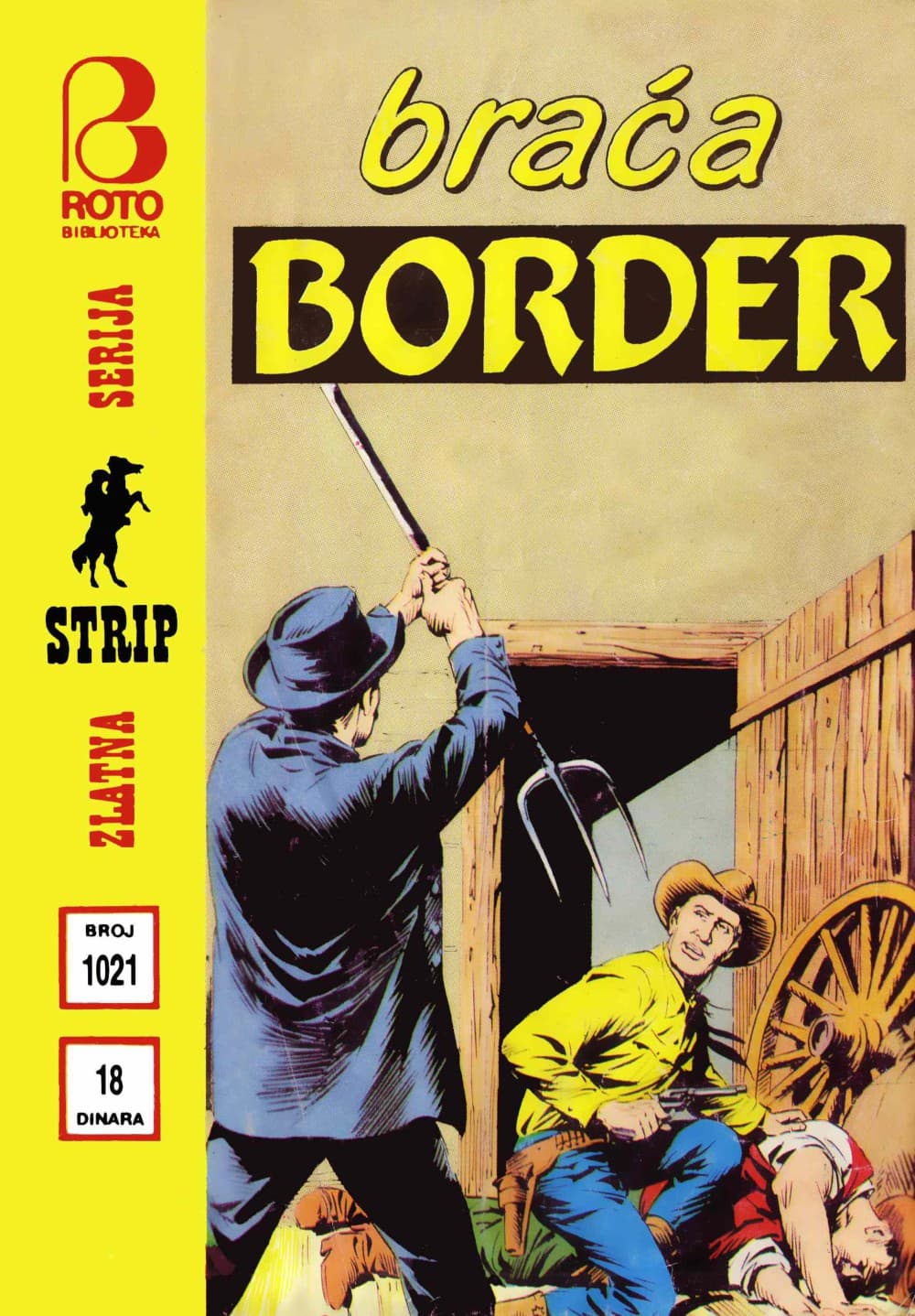 Tex Willer br. 327