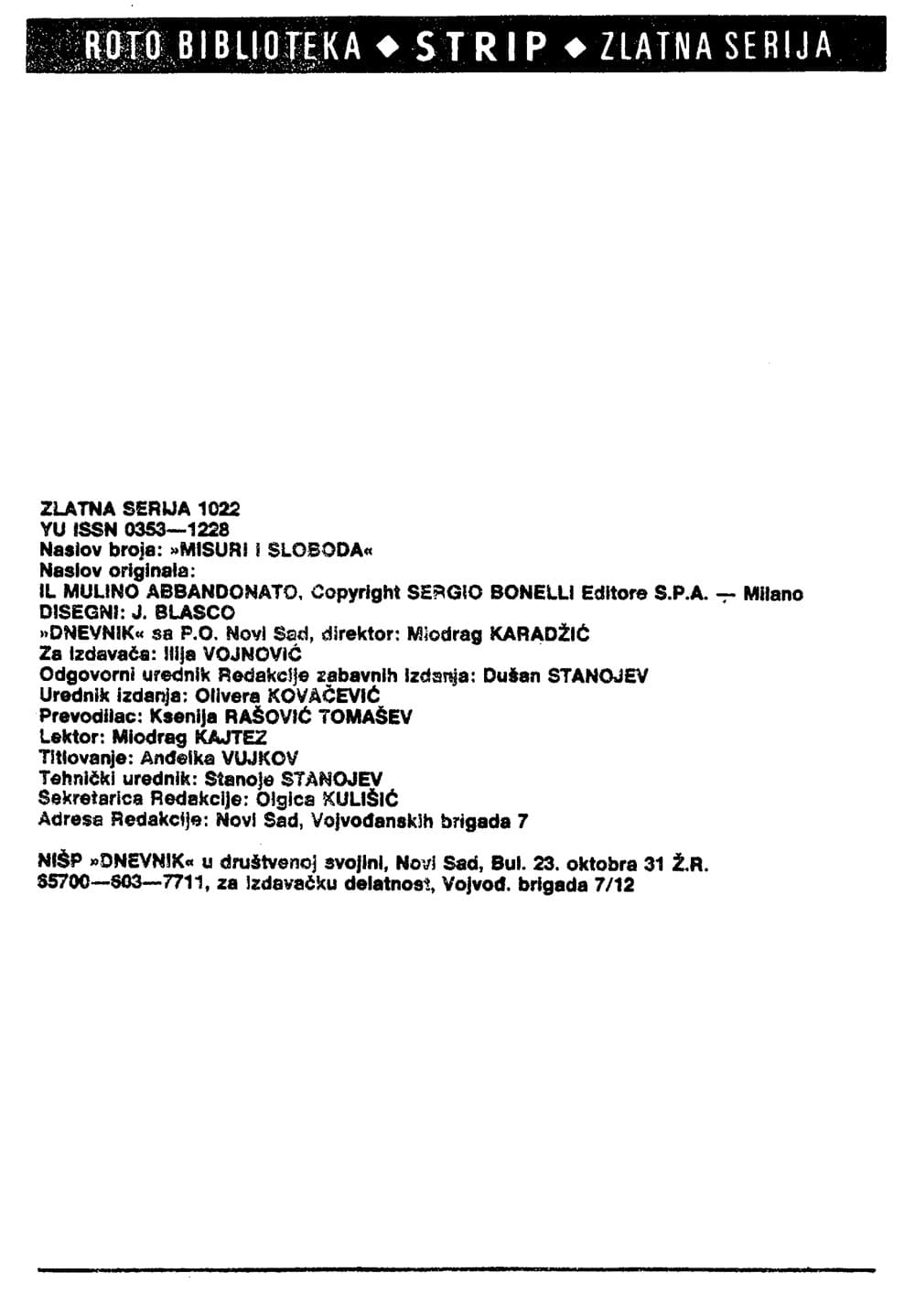 Tex Willer br. 328 – slika 2