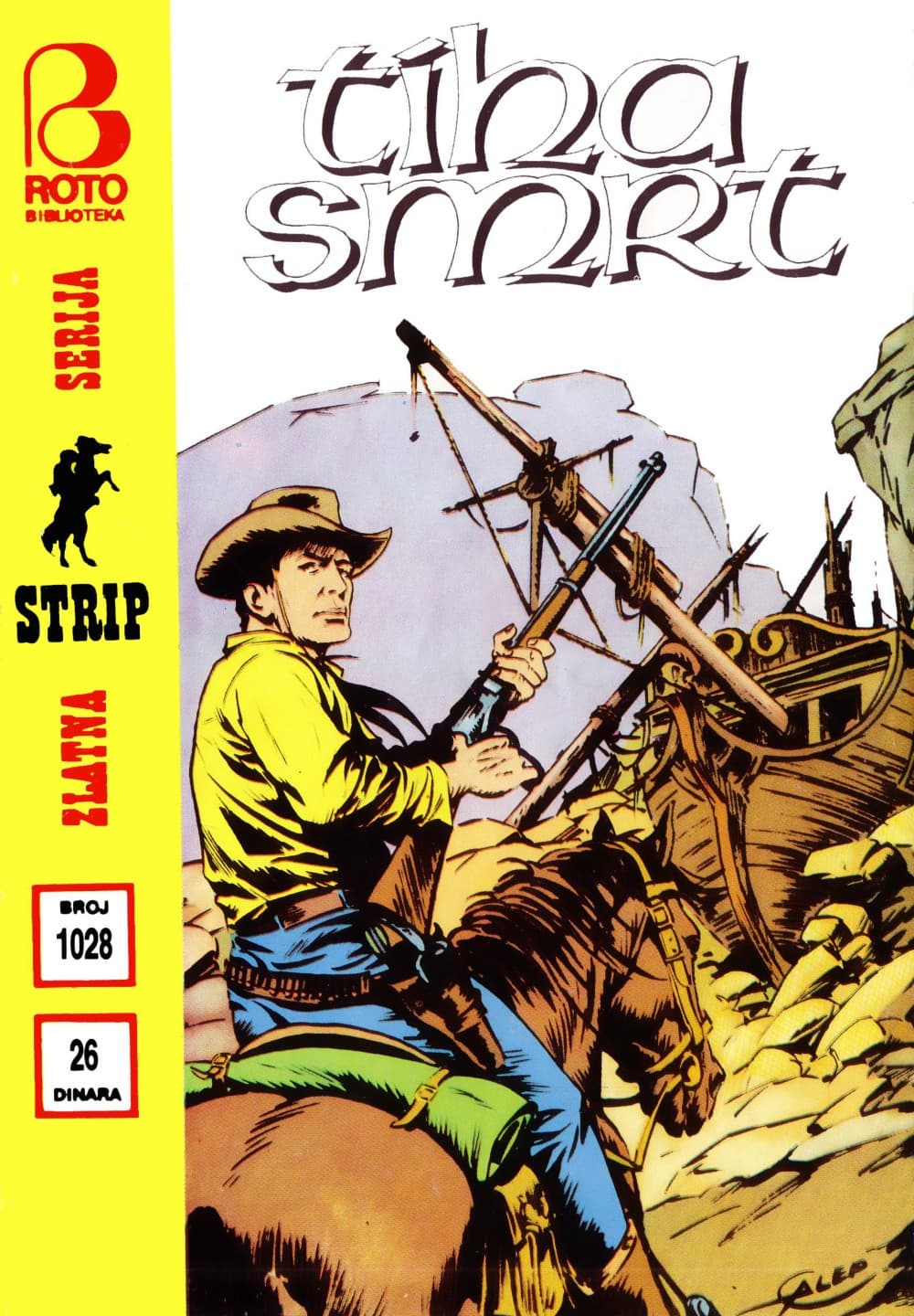 Tex Willer br. 329
