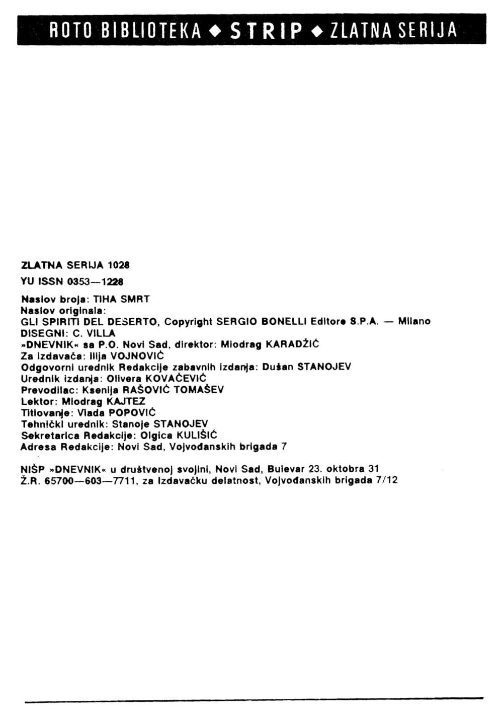 Tex Willer br. 329 – slika 2