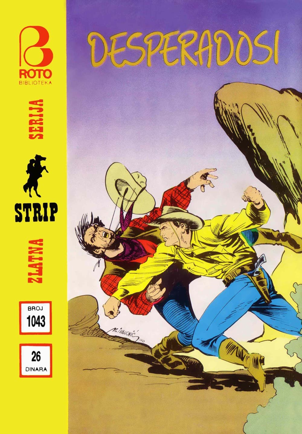 Tex Willer br. 334