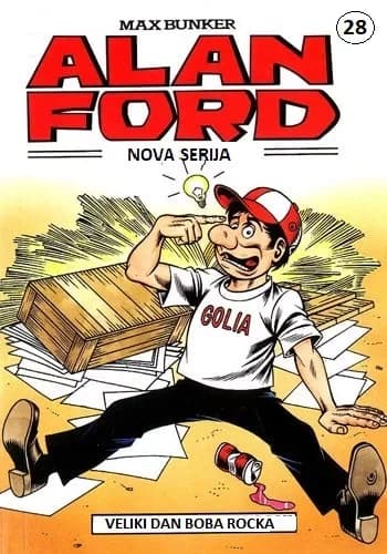 Alan Ford nova serija br. 28