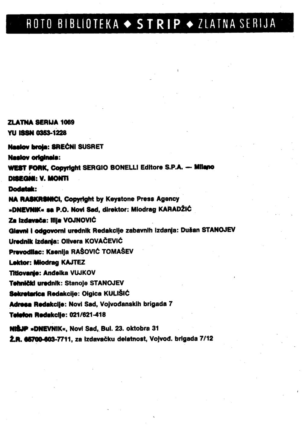 Tex Willer br. 343 – slika 2