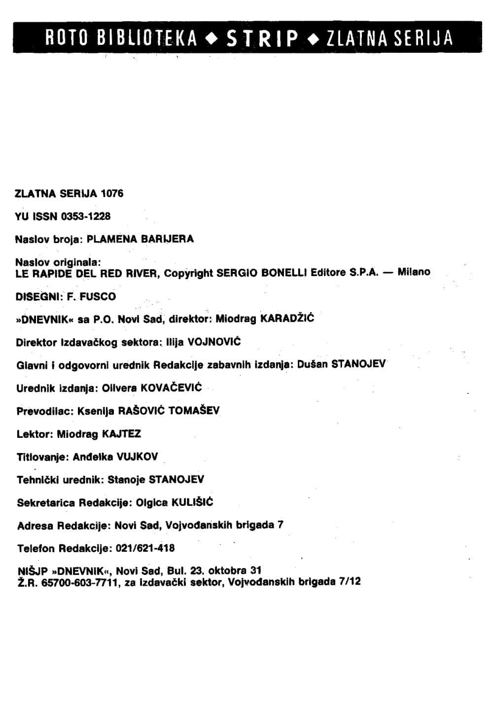 Tex Willer br. 345 – slika 2