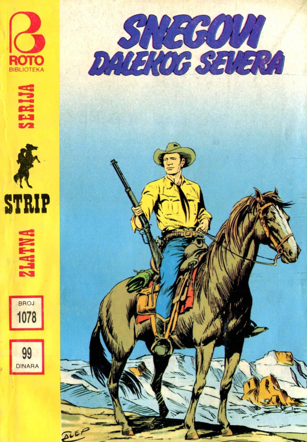 Tex Willer br. 346