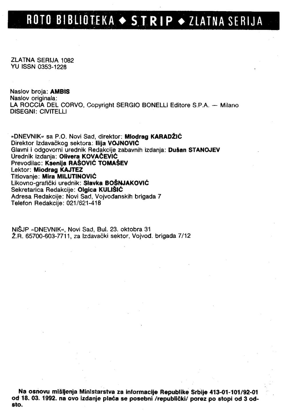 Tex Willer br. 349 – slika 2