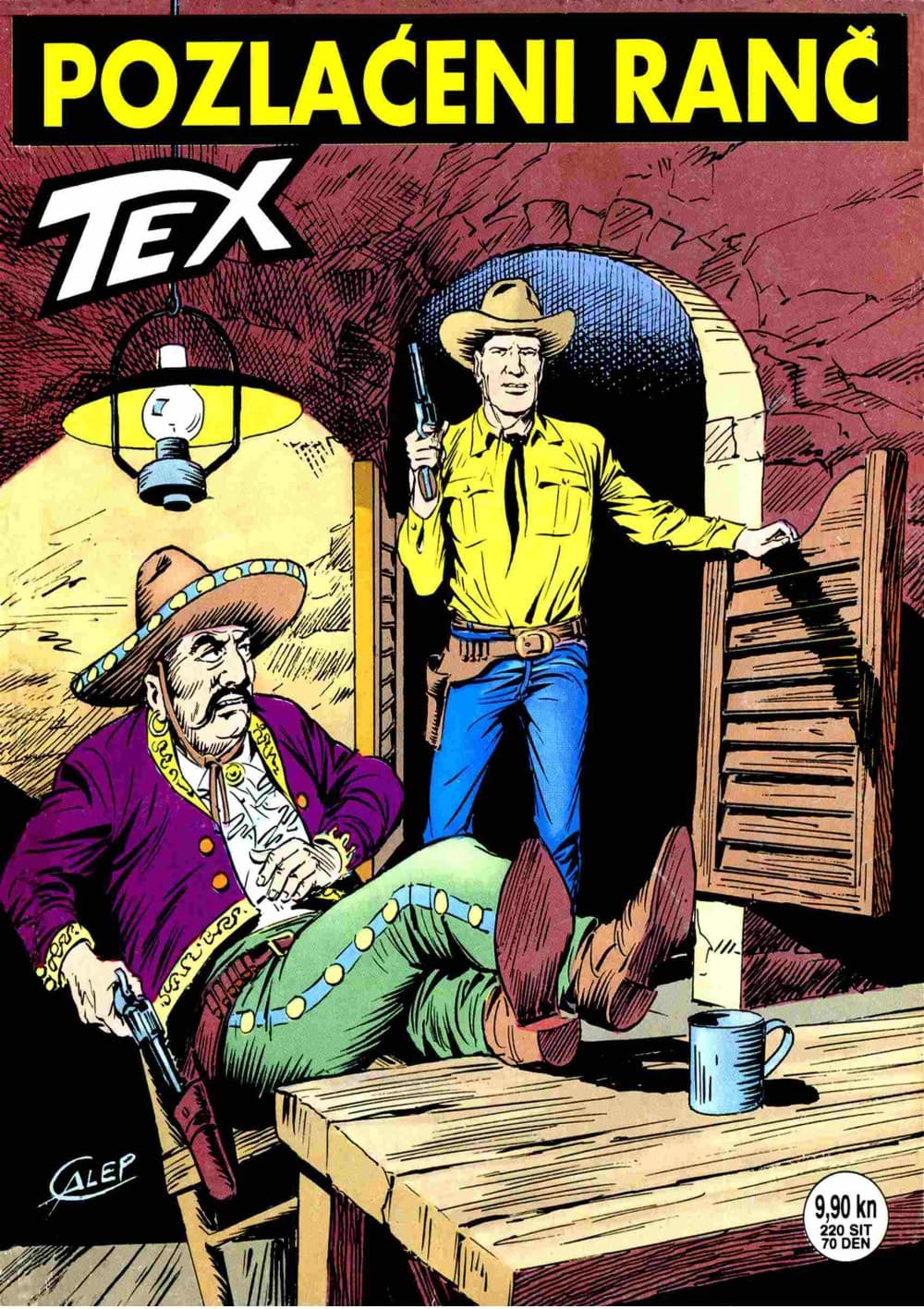 Tex Willer br. 376