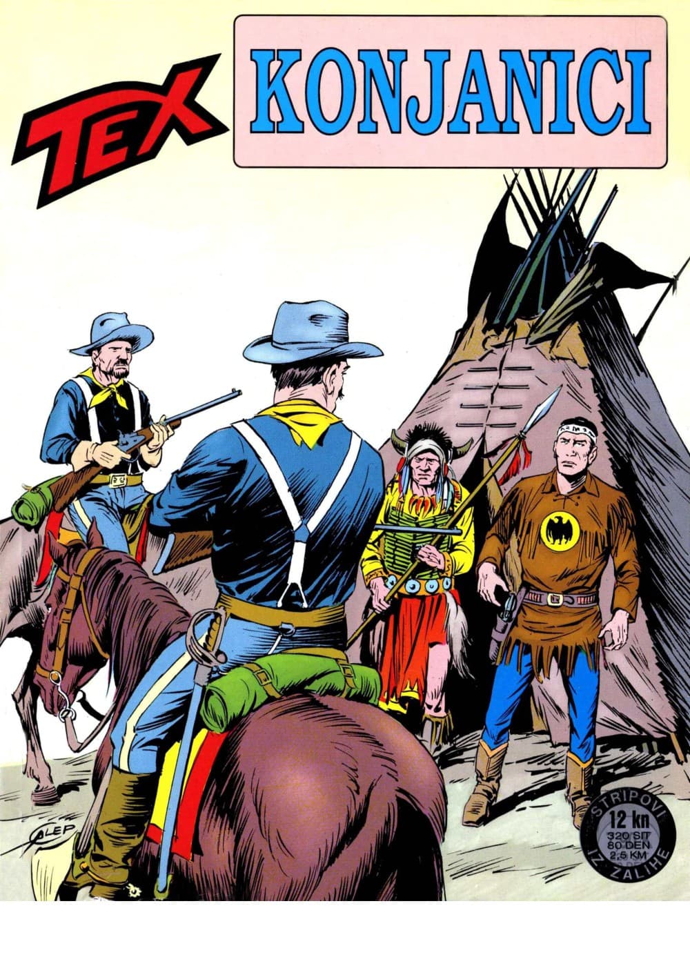 Tex Willer br. 377