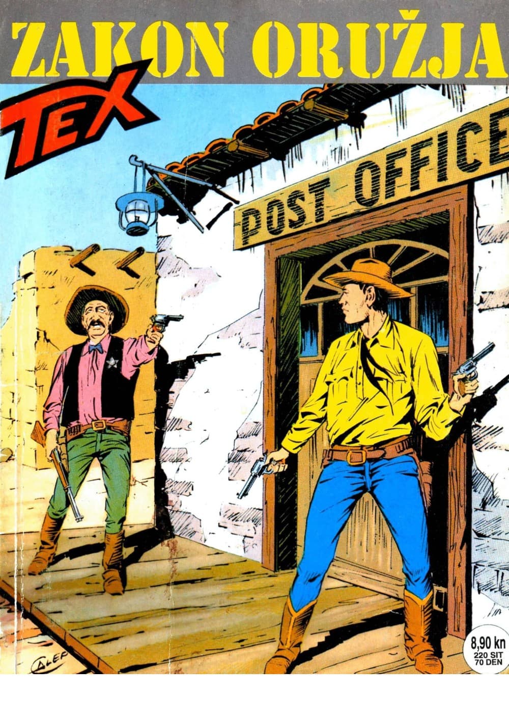 Tex Willer br. 380