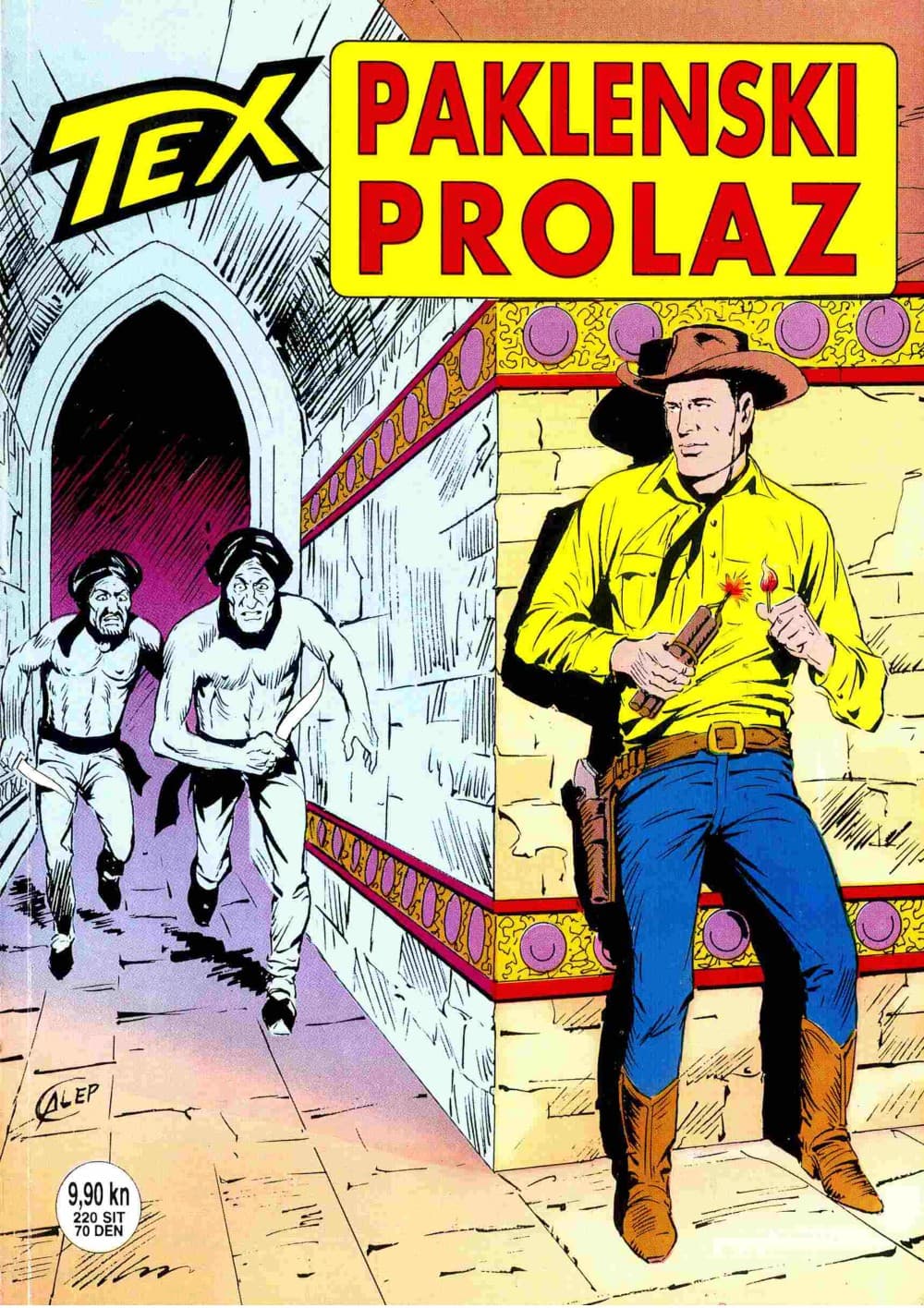 Tex Willer br. 384