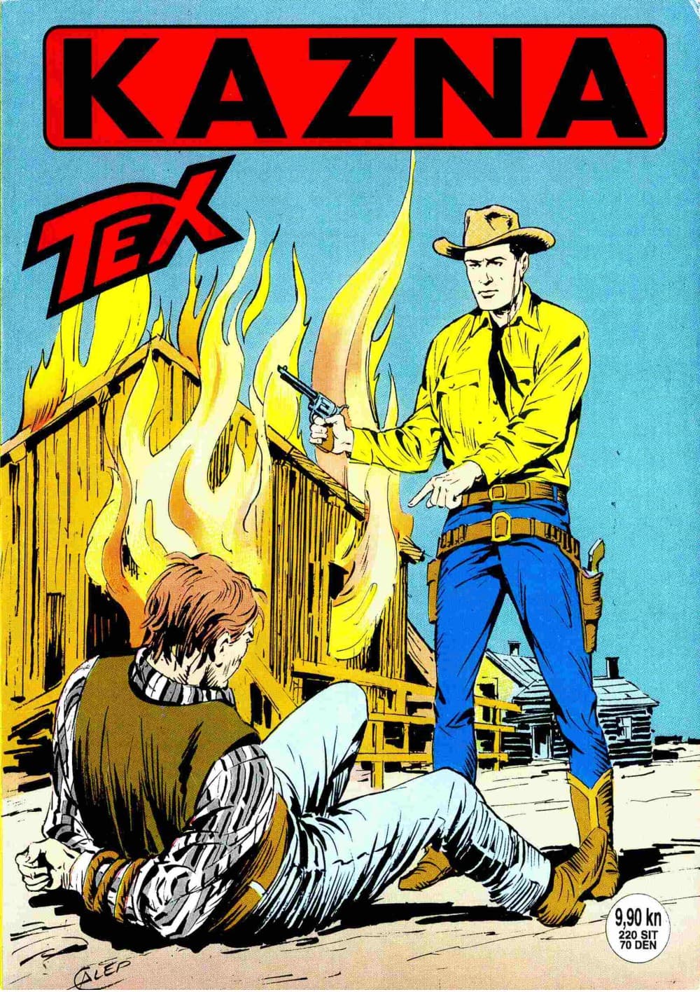 Tex Willer br. 386