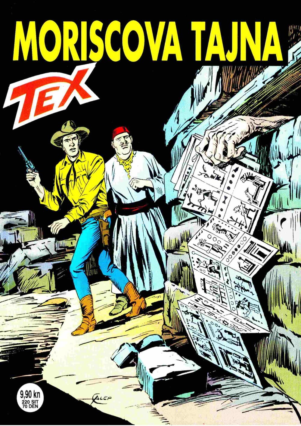 Tex Willer br. 388