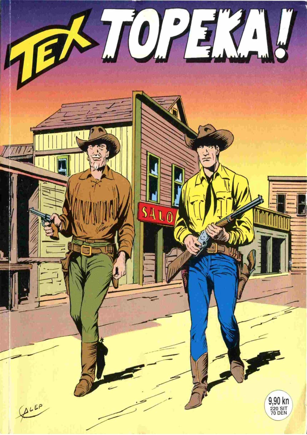 Tex Willer br. 398