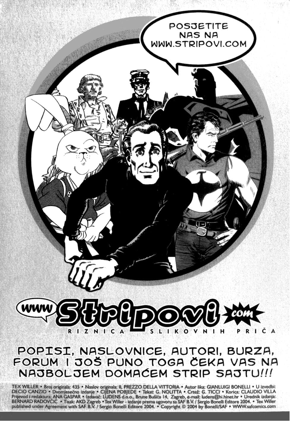 Tex Willer br. 435 – slika 2