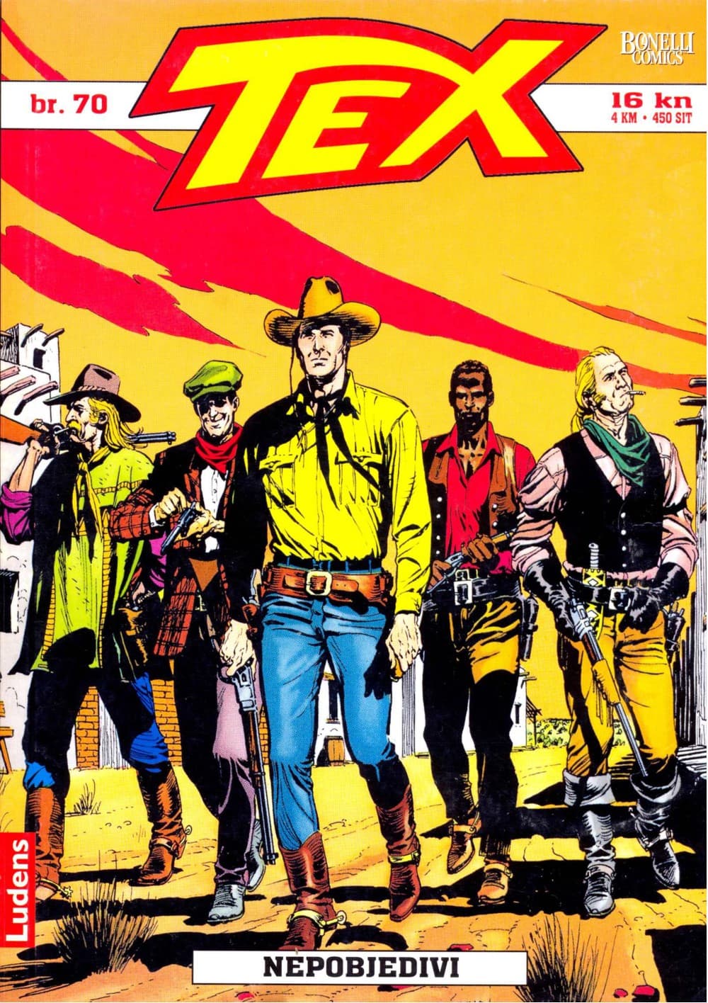 Tex Willer br. 438