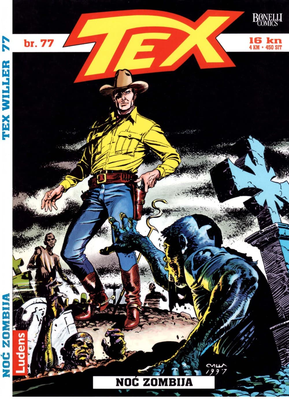 Tex Willer br. 445