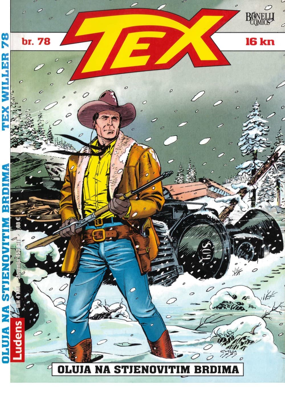 Tex Willer br. 446