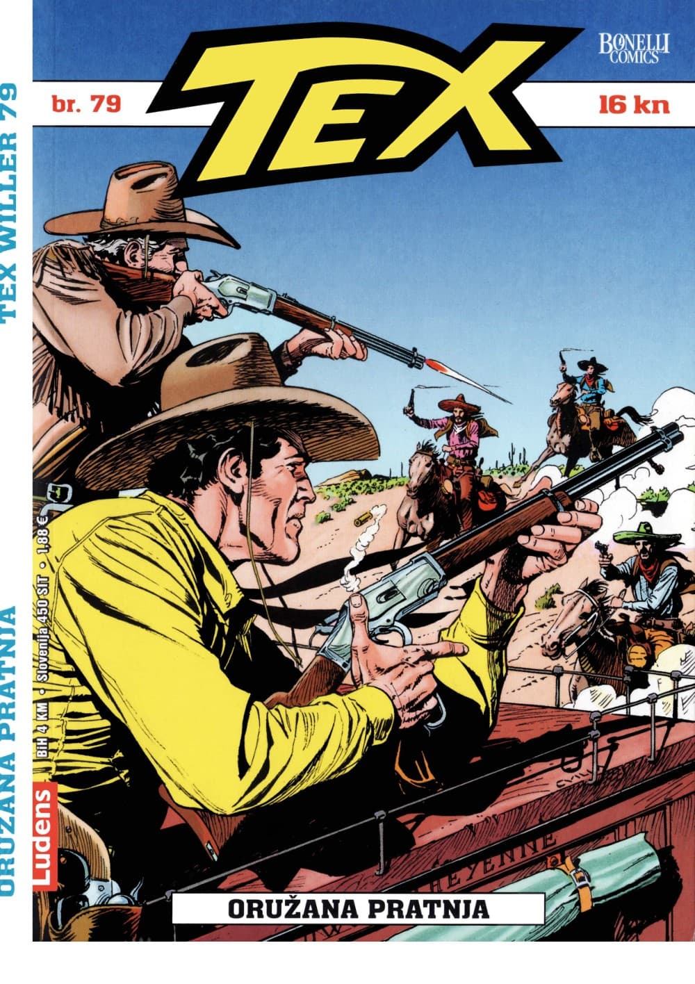 Tex Willer br. 447