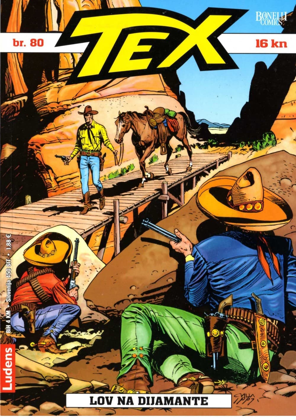 Tex Willer br. 448