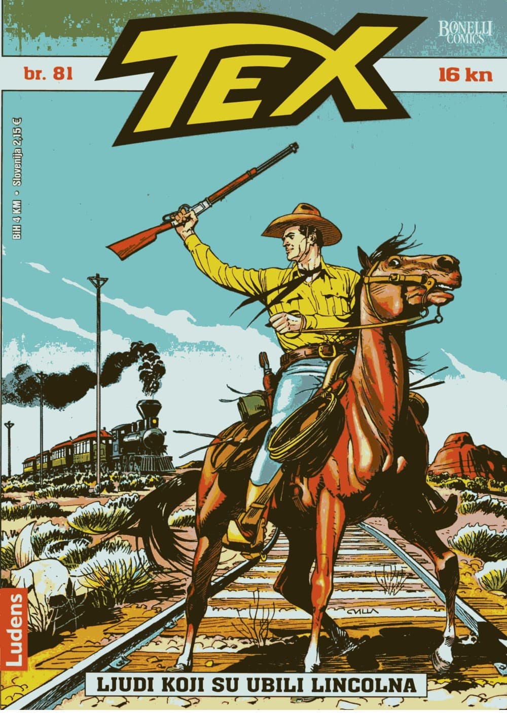 Tex Willer br. 449