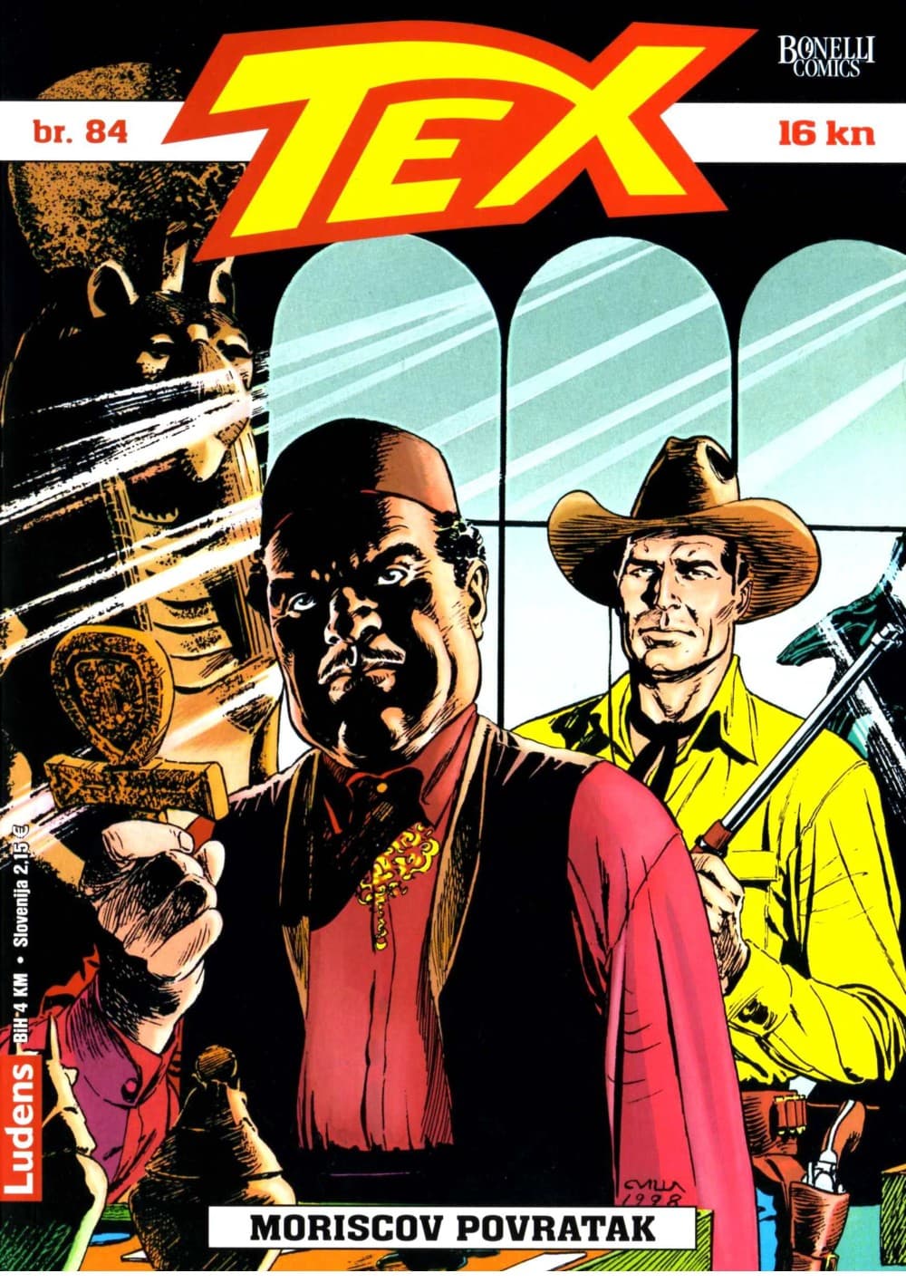 Tex Willer br. 452
