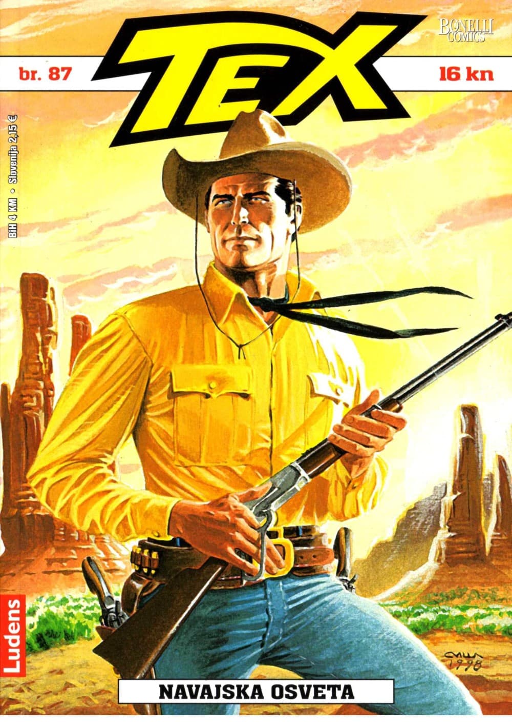 Tex Willer br. 455