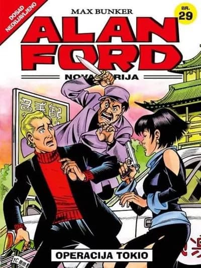 Alan Ford nova serija br. 29
