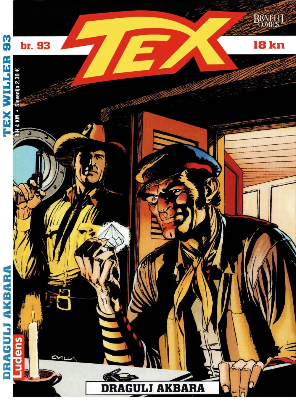 Tex Willer br. 461