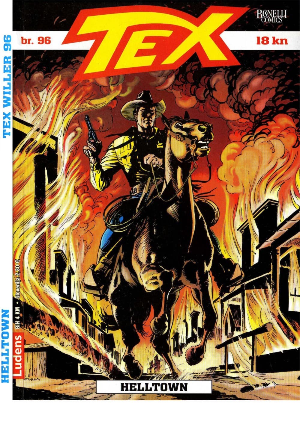 Tex Willer br. 464
