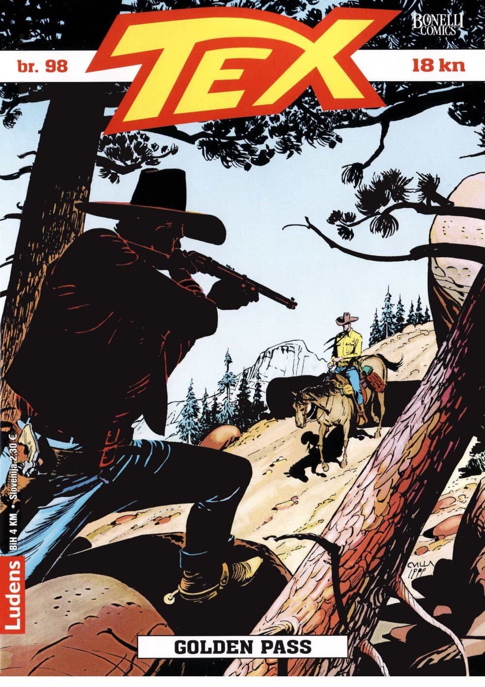 Tex Willer br. 466