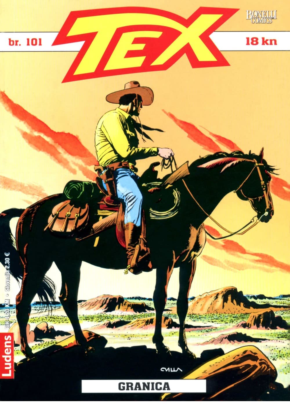 Tex Willer br. 469