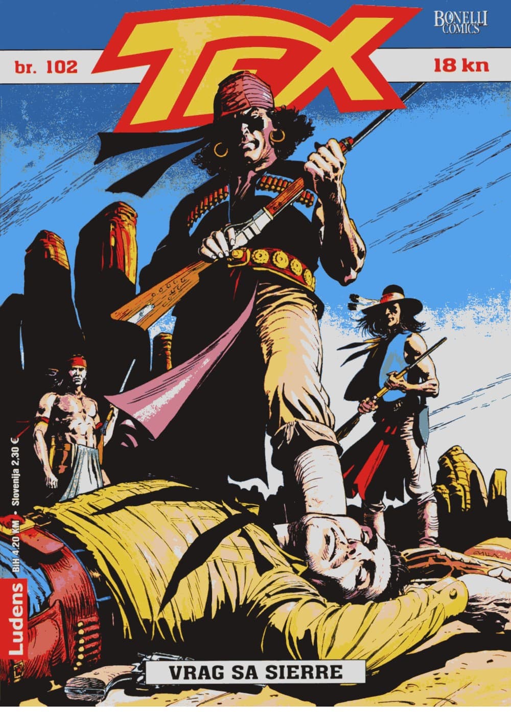 Tex Willer br. 470