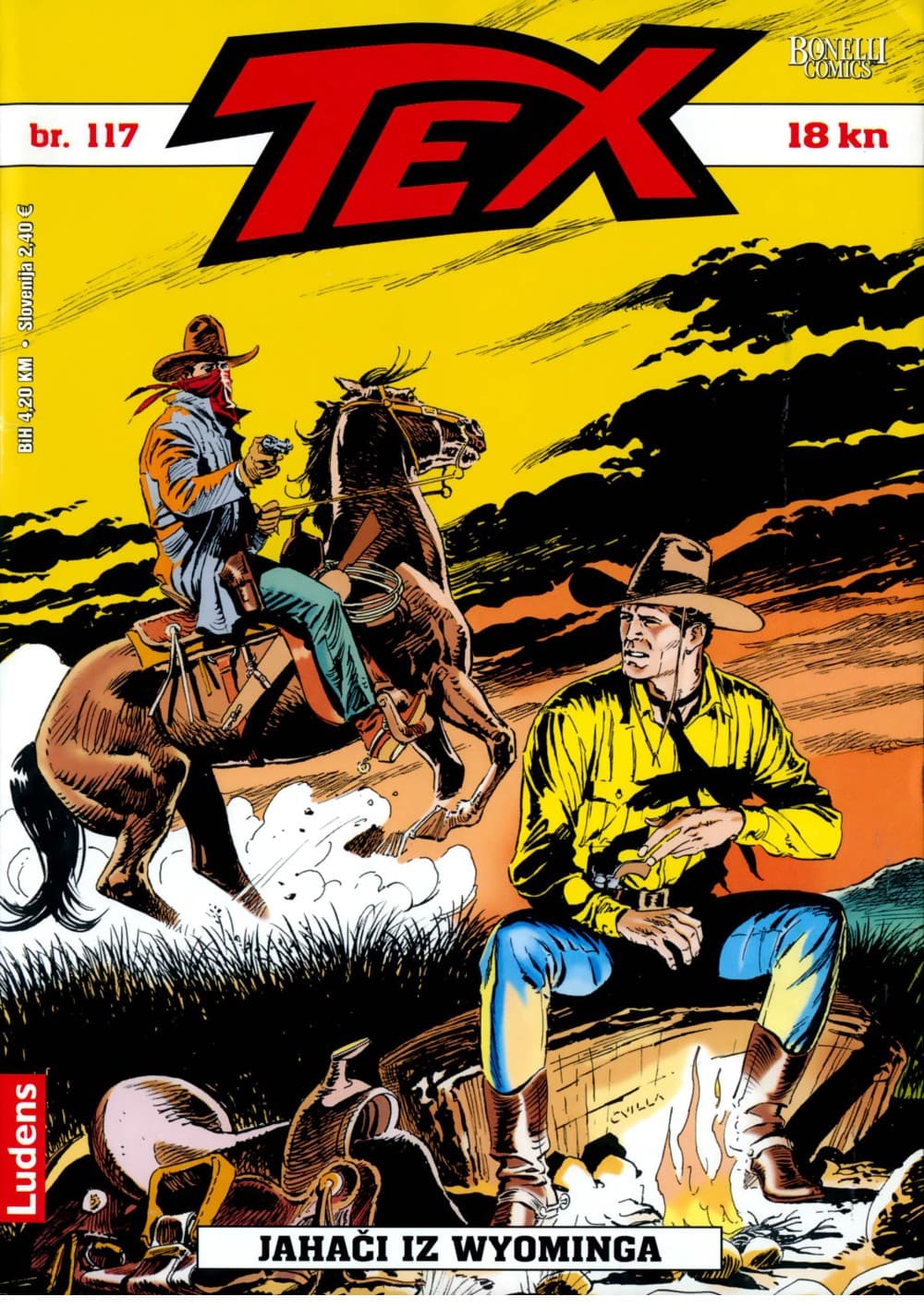 Tex Willer br. 485