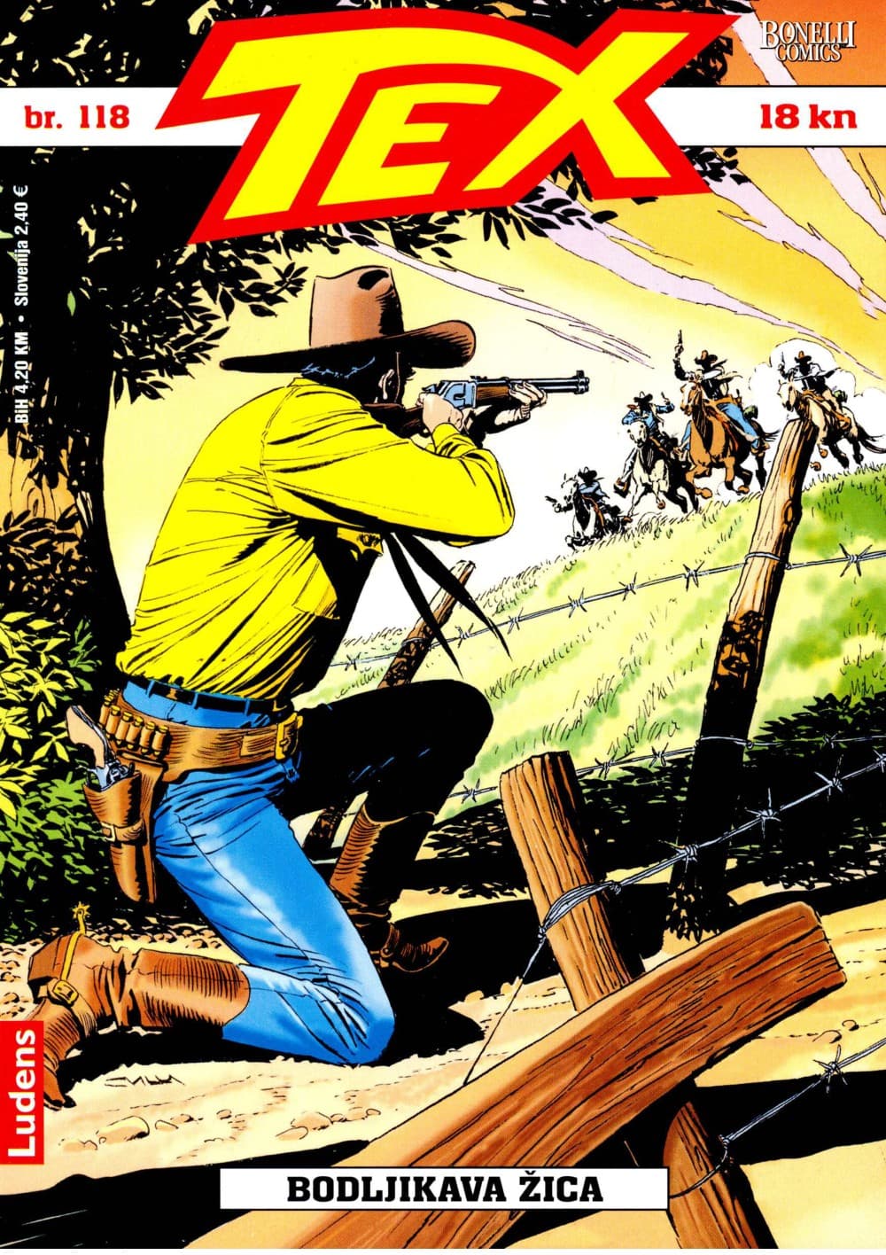 Tex Willer br. 486