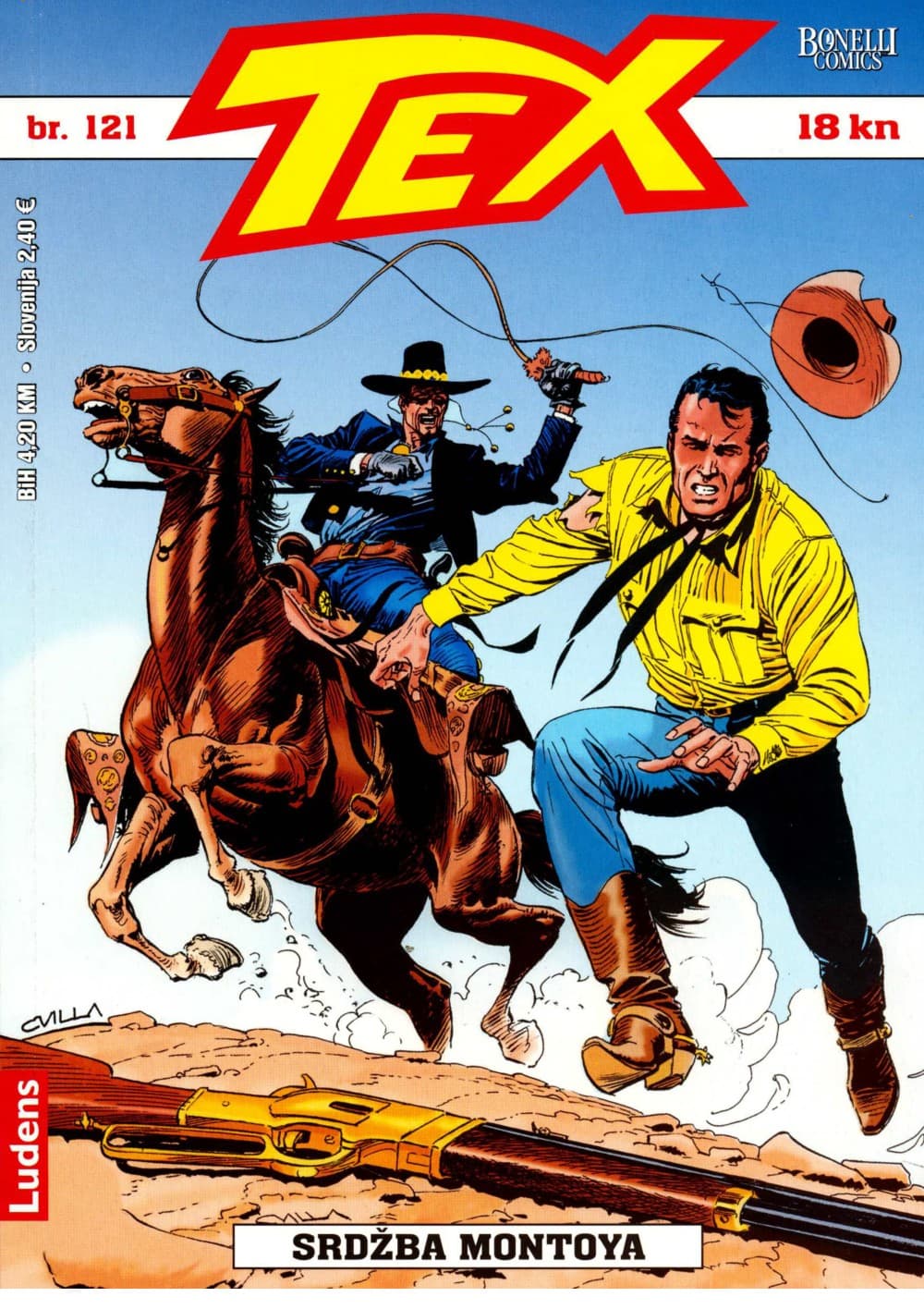 Tex Willer br. 489