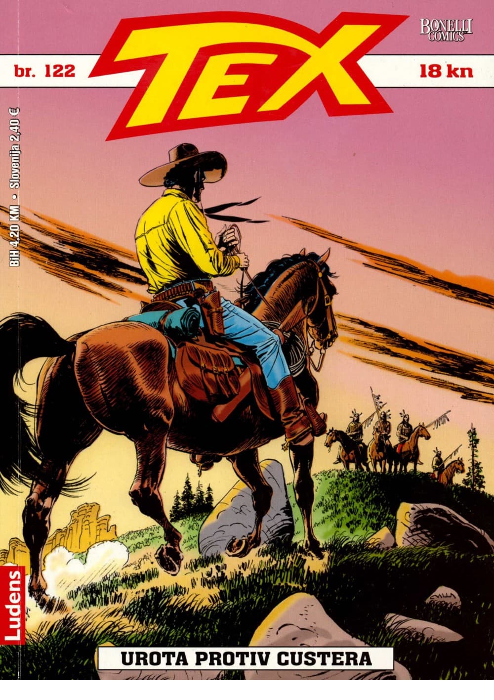 Tex Willer br. 490