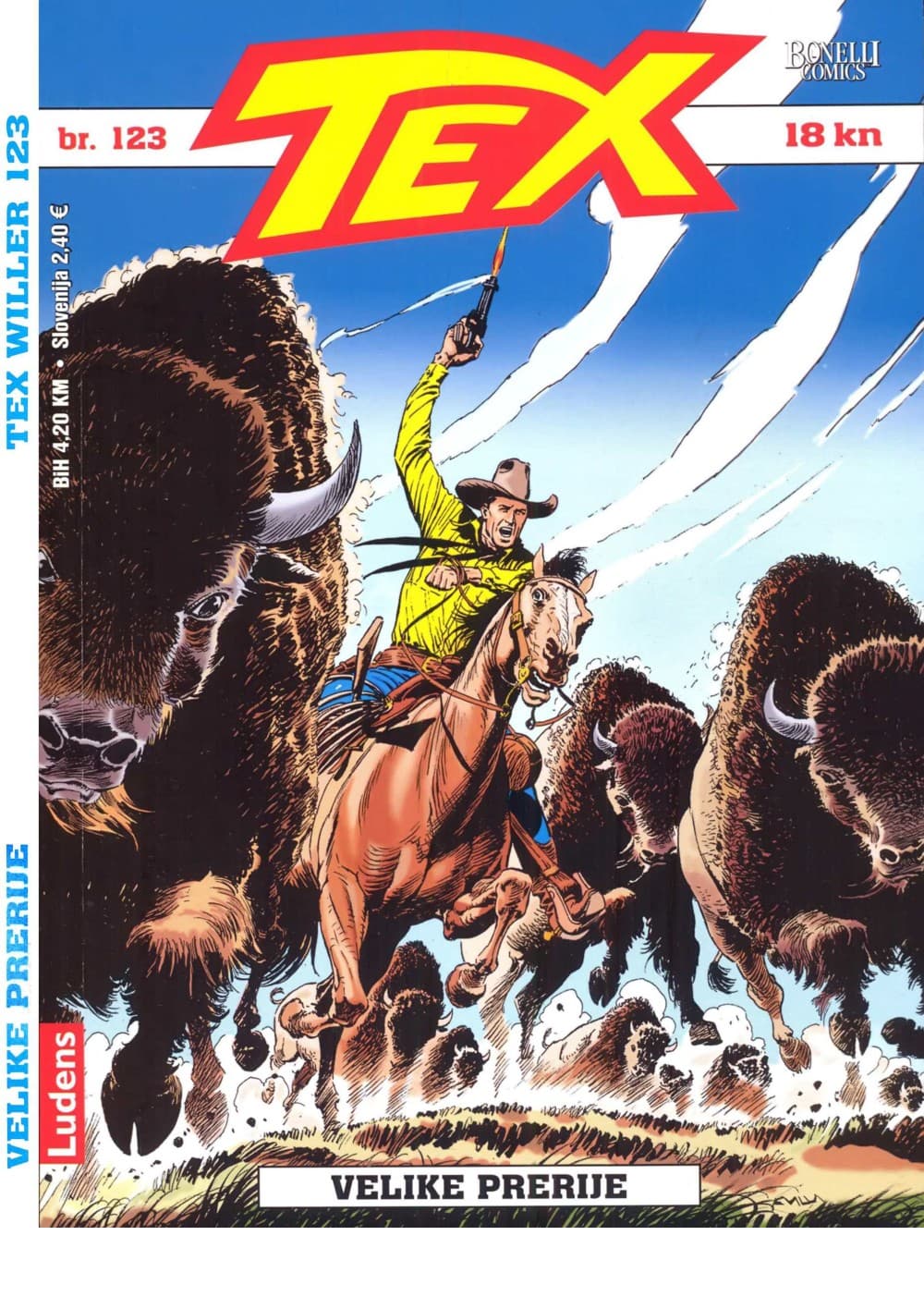 Tex Willer br. 491