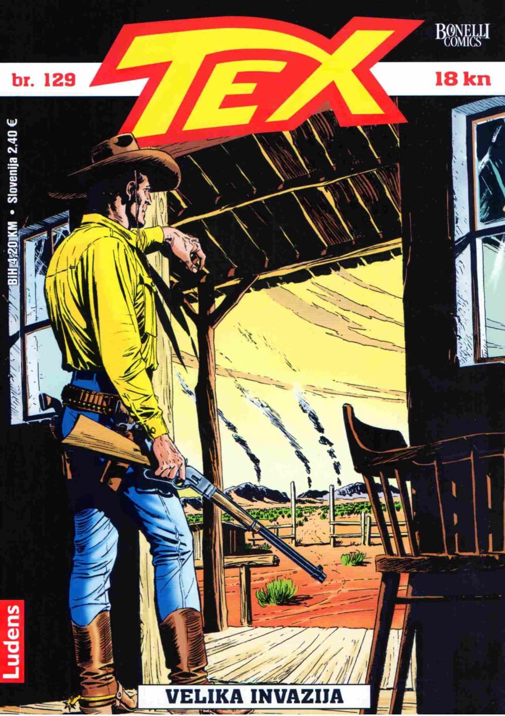 Tex Willer br. 497