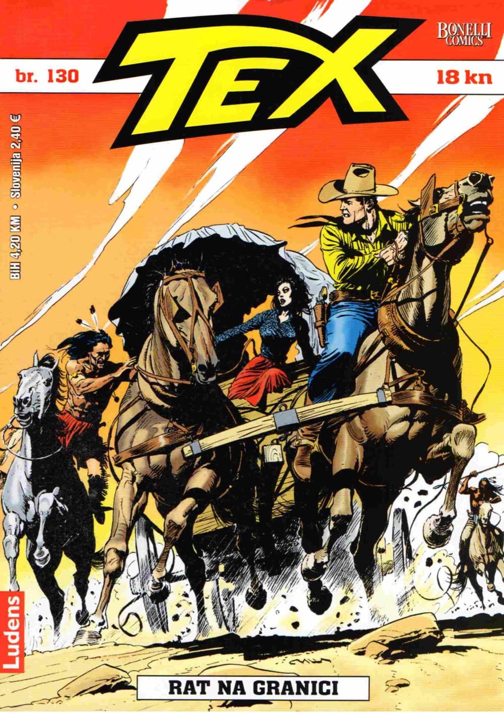 Tex Willer br. 498