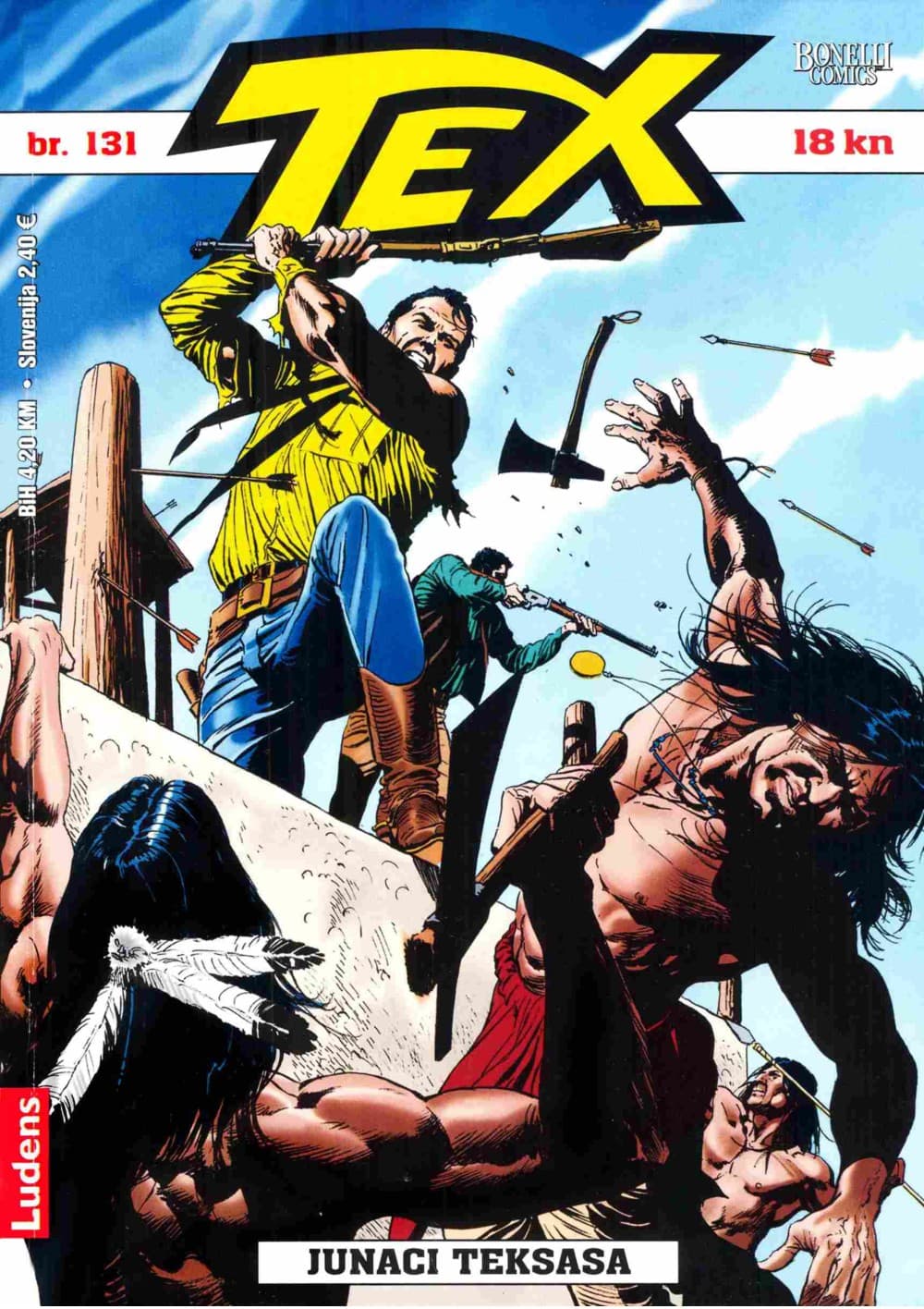 Tex Willer br. 499