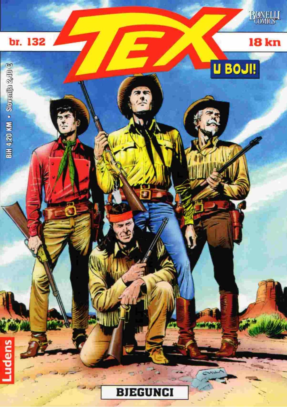 Tex Willer br. 500