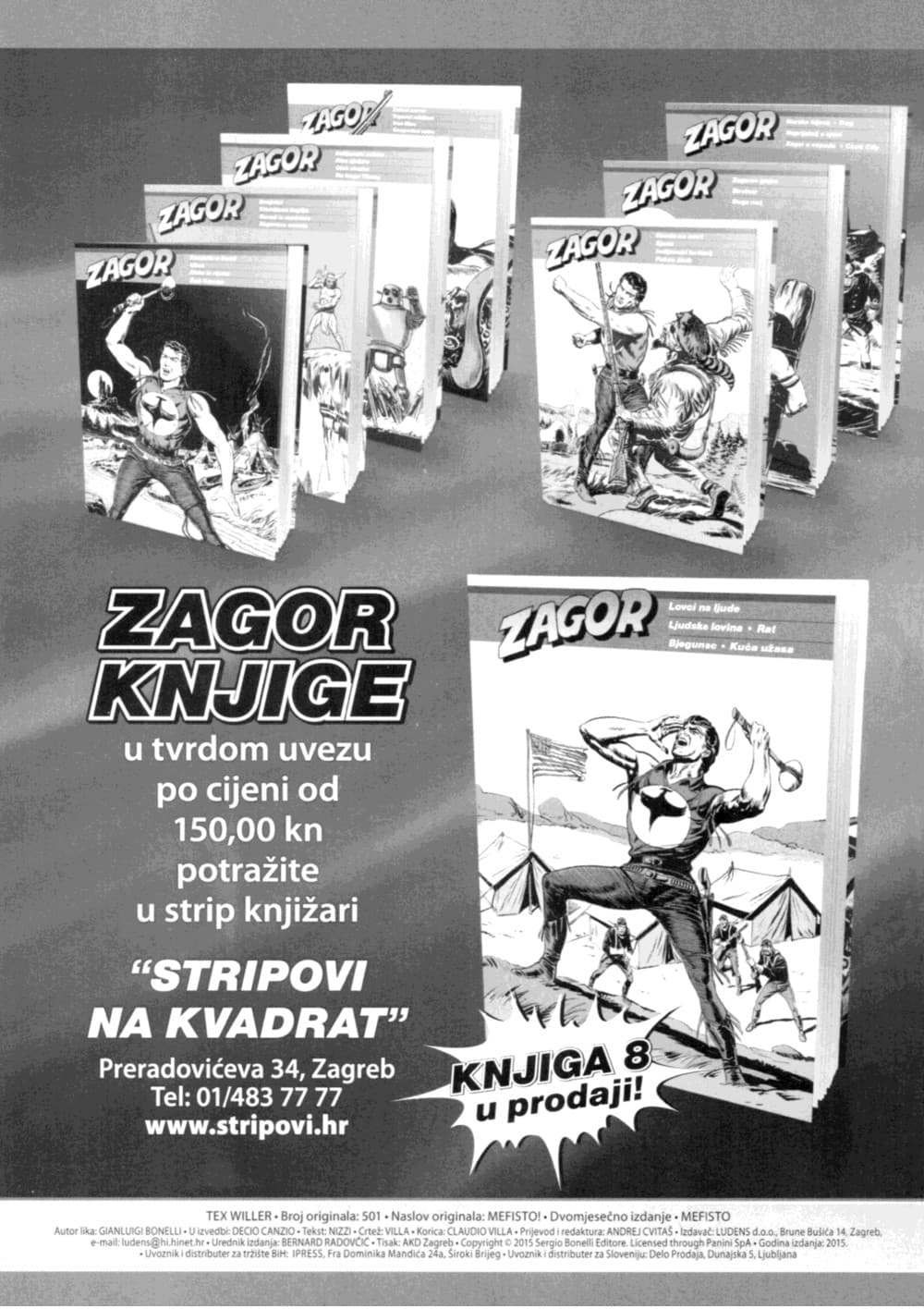 Tex Willer br. 501 – slika 2