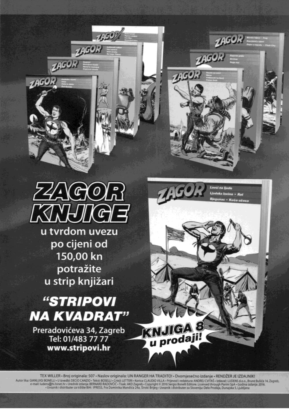 Tex Willer br. 507 – slika 2