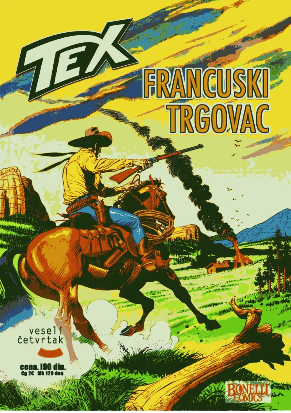 Tex Willer br. 508