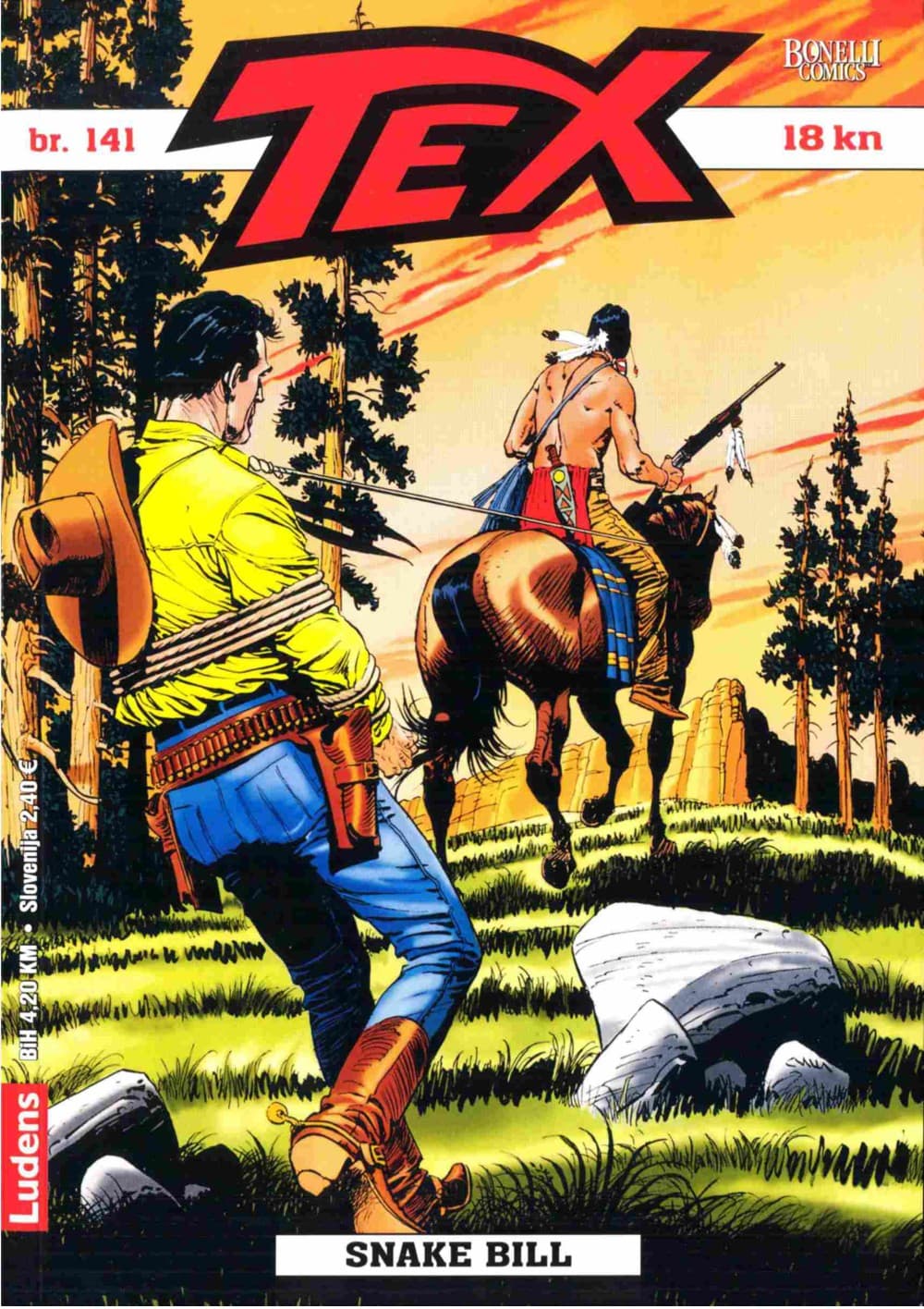 Tex Willer br. 509