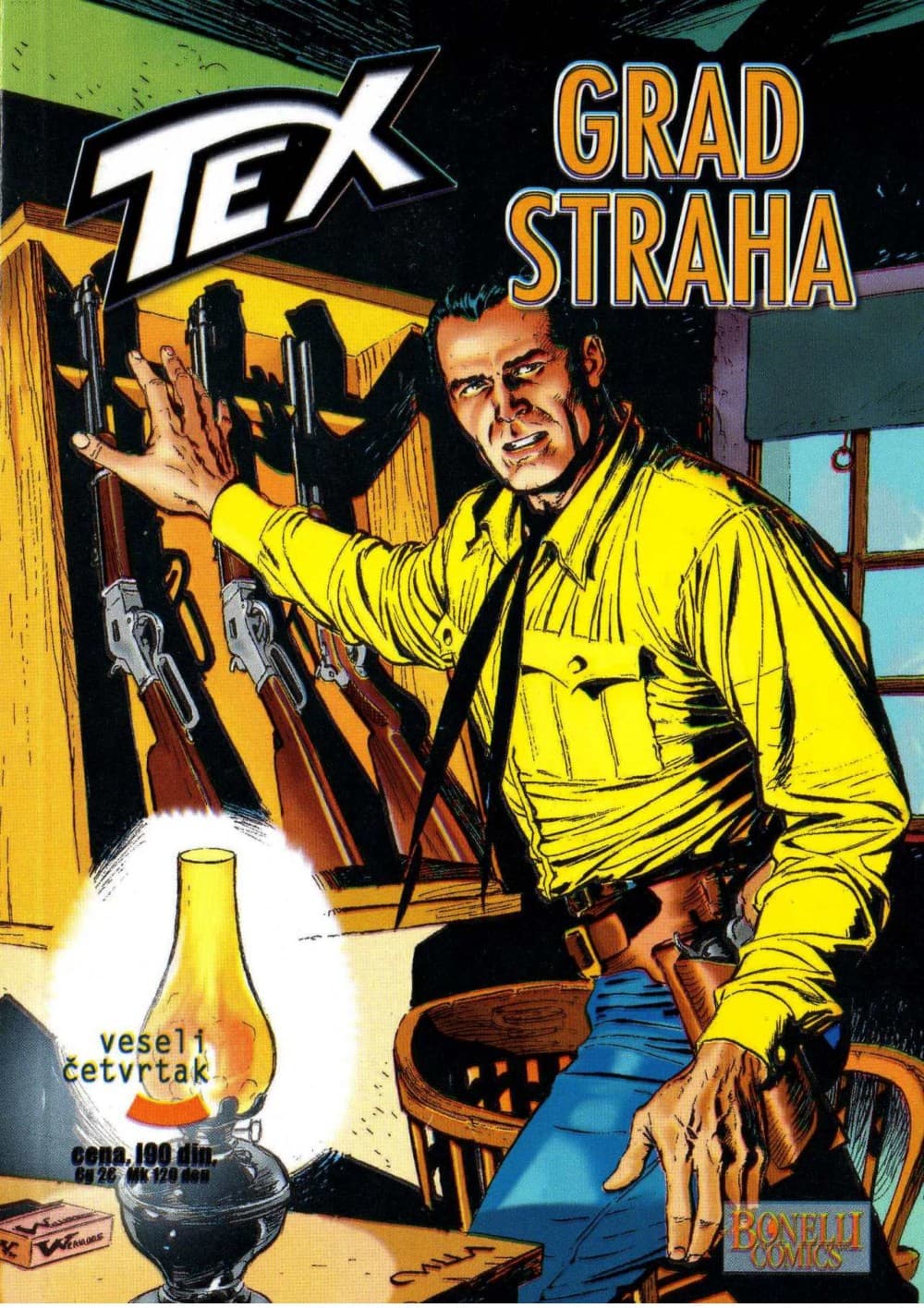 Naslovnica: Tex Willer br. 512