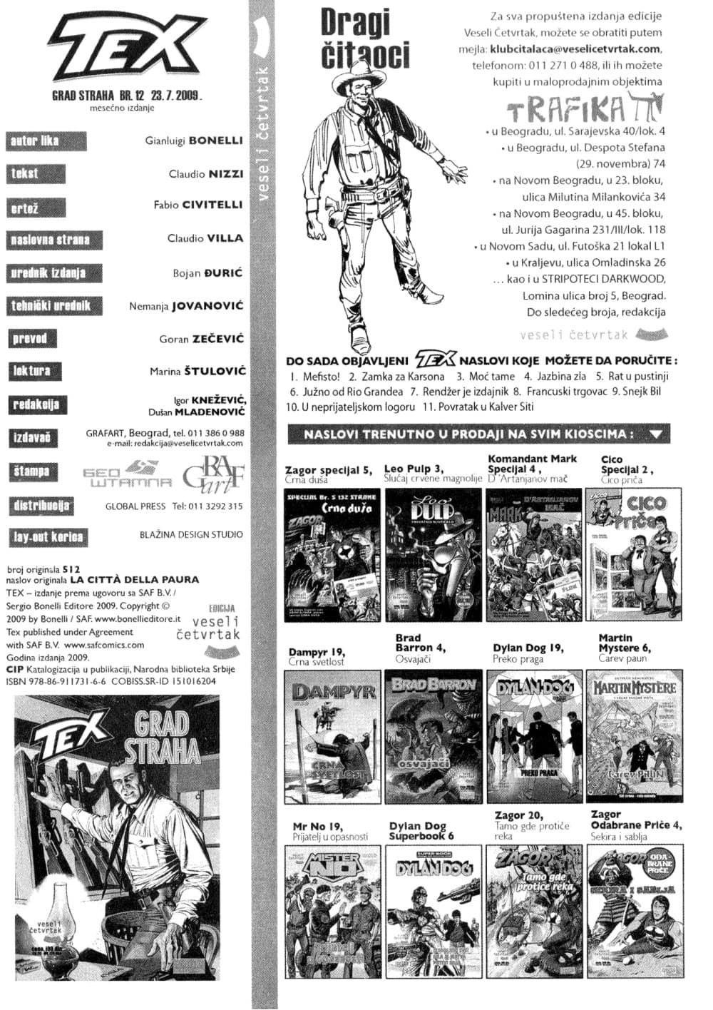 Tex Willer br. 512 – slika 2