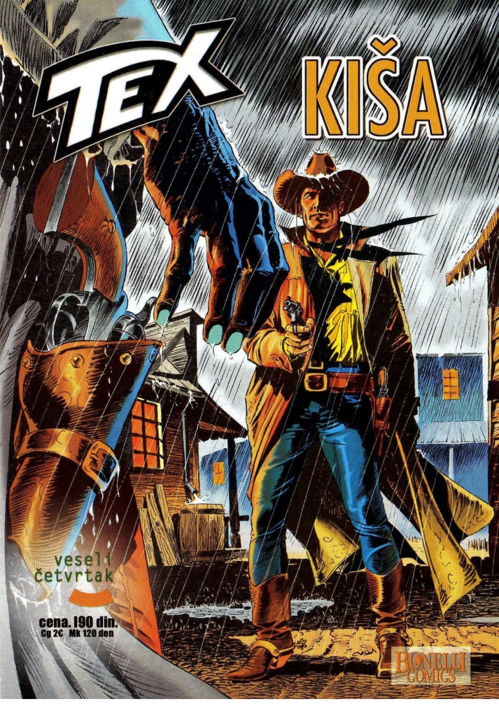 Tex Willer br. 518