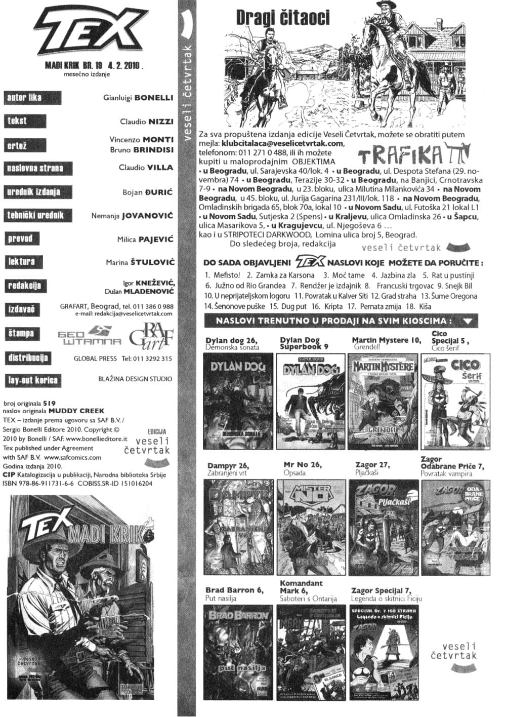 Tex Willer br. 519 – slika 2