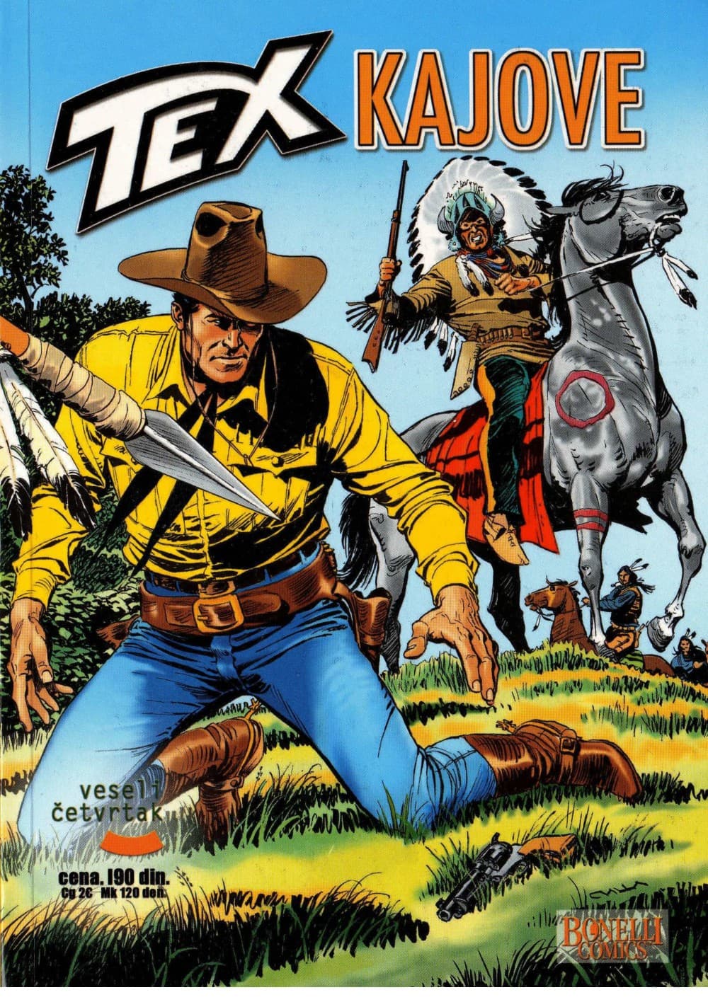 Tex Willer br. 521